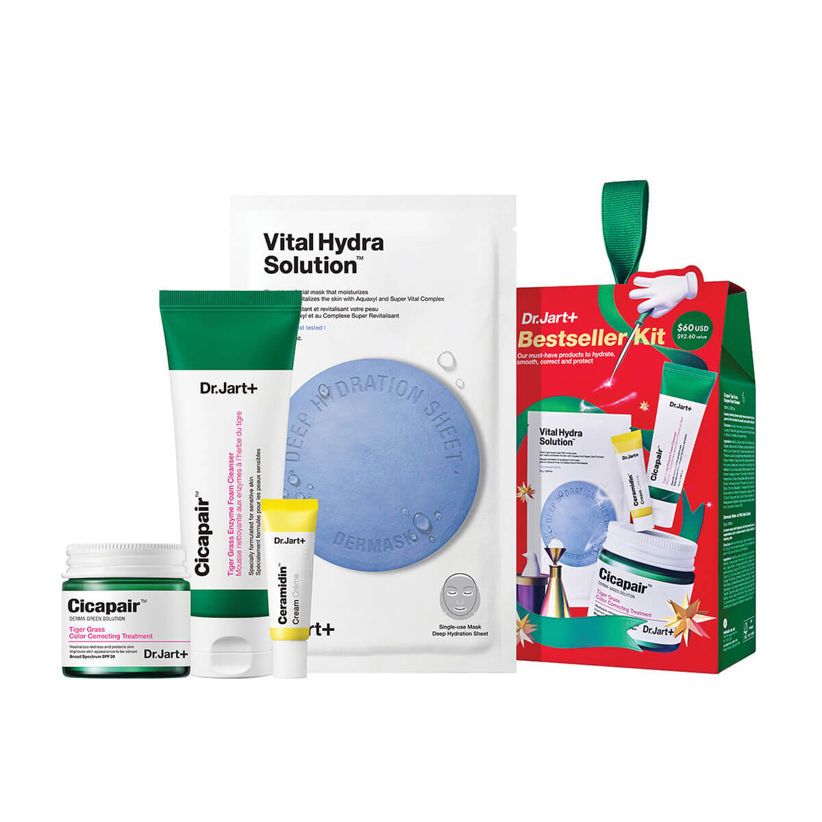 DR.JART+ BESTSELLER KIT (SET DE CUIDADO DE LA PIEL)
